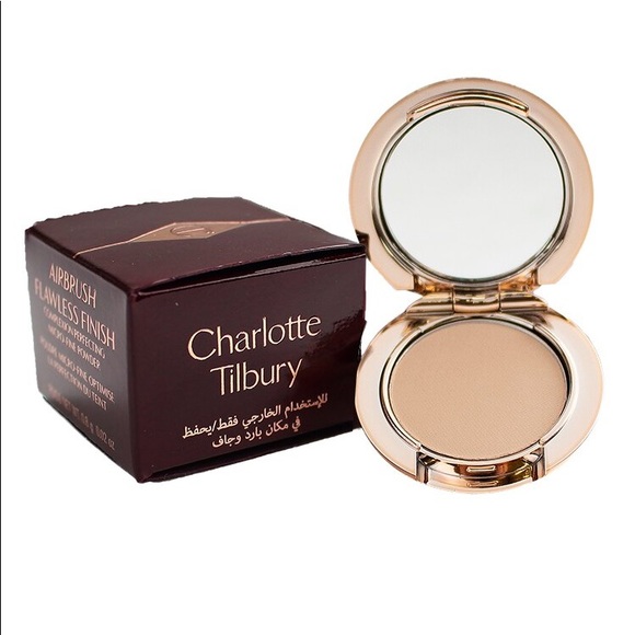 Charlotte Tilbury Other - CHARLOTTE TILBURY FLAWLESS FINISH POWDER MINI